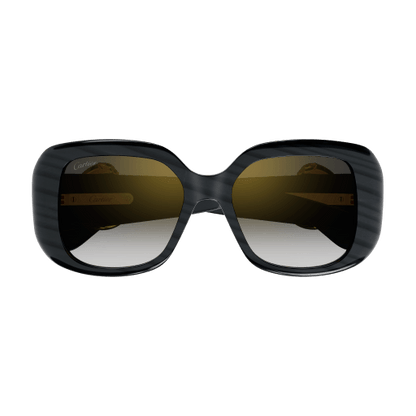 Panthère de Cartier Square Acetate Sunglasses
