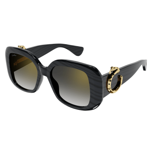 Panthère de Cartier Square Acetate Sunglasses