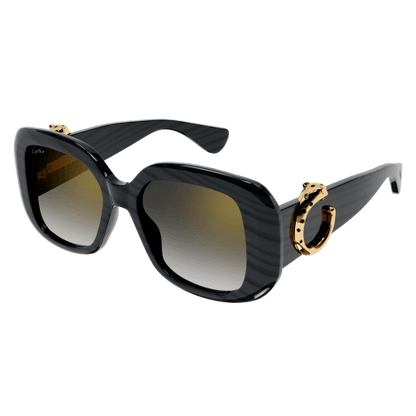 Panthère de Cartier Square Acetate Sunglasses