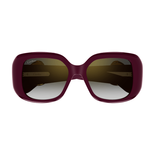 Panthère de Cartier Square Acetate Sunglasses