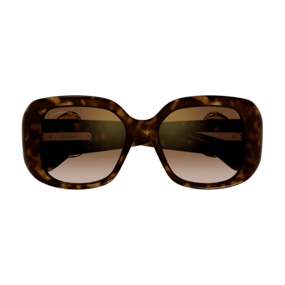 Panthère de Cartier Square Acetate Sunglasses
