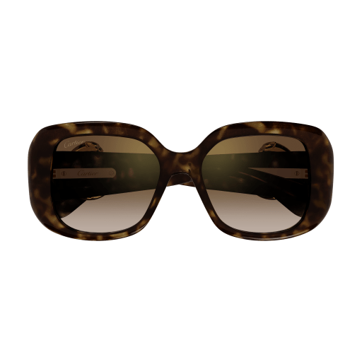 Panthère de Cartier Square Acetate Sunglasses