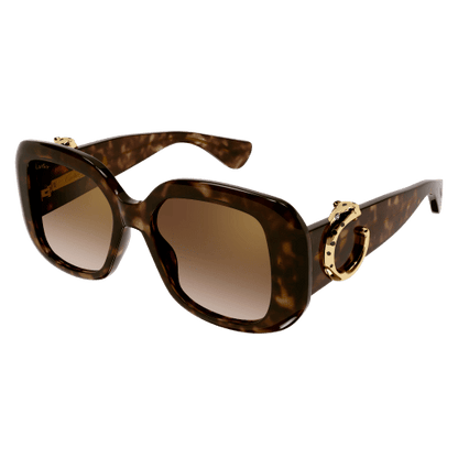Panthère de Cartier Square Acetate Sunglasses