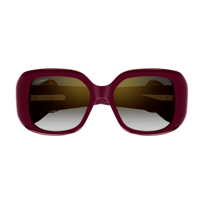 Panthère de Cartier Square Acetate Sunglasses