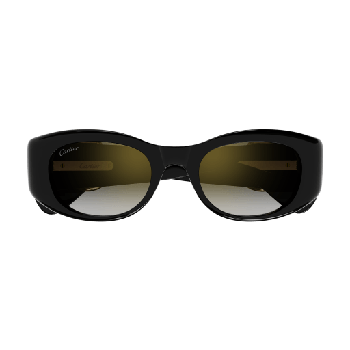 Panthère de Cartier Oval Acetate Sunglasses