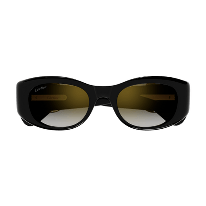 Panthère de Cartier Oval Acetate Sunglasses