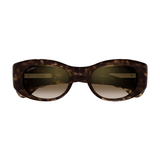 Panthère de Cartier Oval Acetate Sunglasses