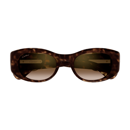 Panthère de Cartier Oval Acetate Sunglasses