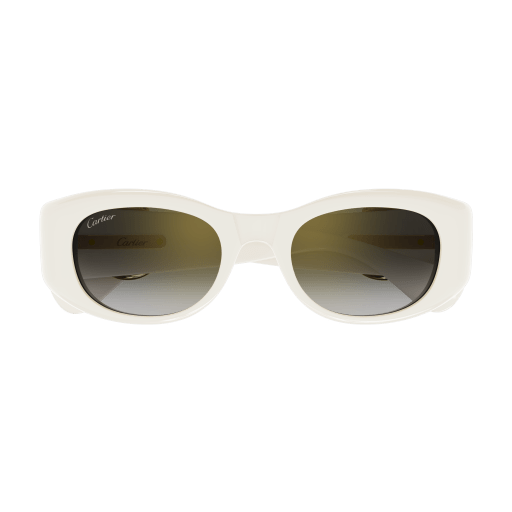 Panthère de Cartier Oval Acetate Sunglasses