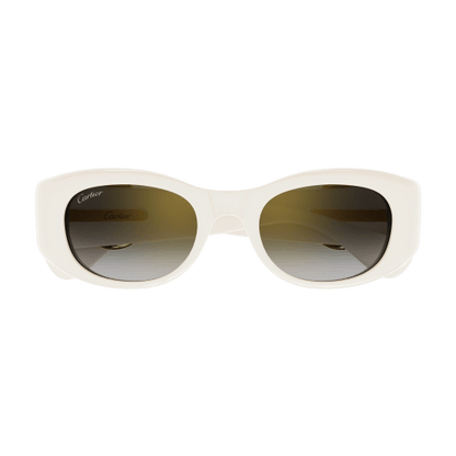 Panthère de Cartier Oval Acetate Sunglasses