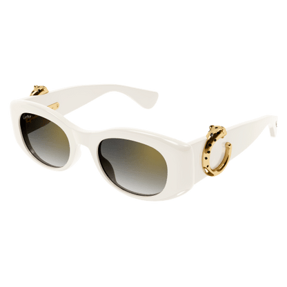 Panthère de Cartier Oval Acetate Sunglasses