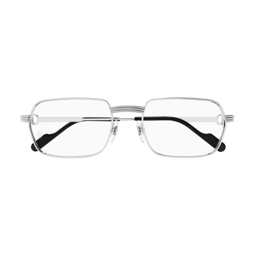 Première de Cartier Soft Hexagonal Metal Eyeglasses