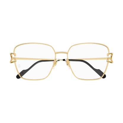 Classic C Motif Cat Eye Metal Eyeglasses