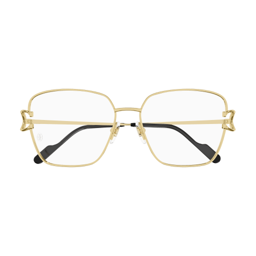 Classic C Motif Cat Eye Metal Eyeglasses