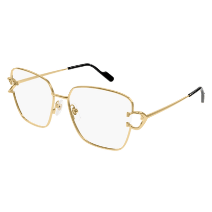 Classic C Motif Cat Eye Metal Eyeglasses