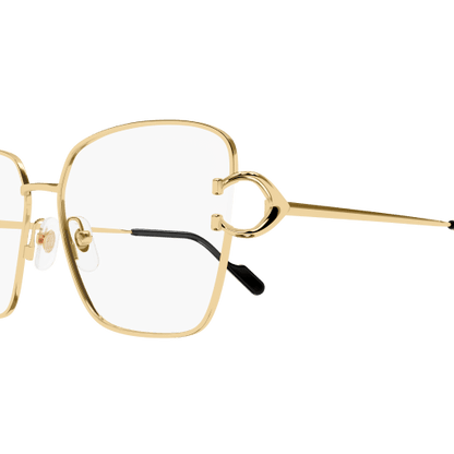 Classic C Motif Cat Eye Metal Eyeglasses