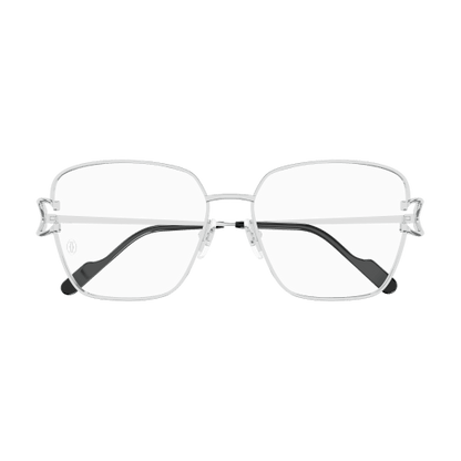 Classic C Motif Cat Eye Metal Eyeglasses