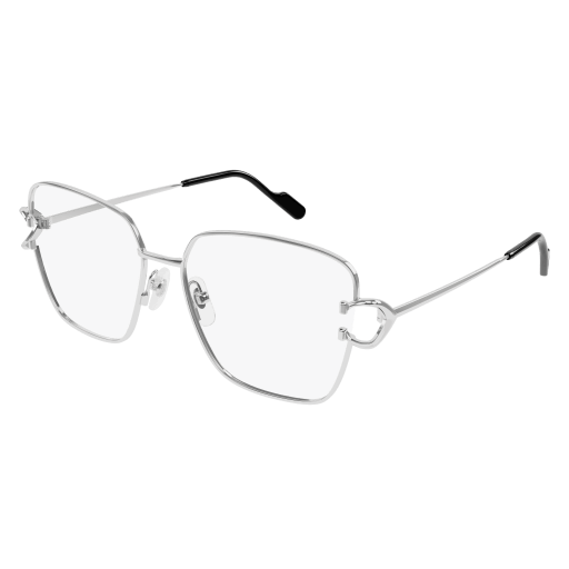 Classic C Motif Cat Eye Metal Eyeglasses