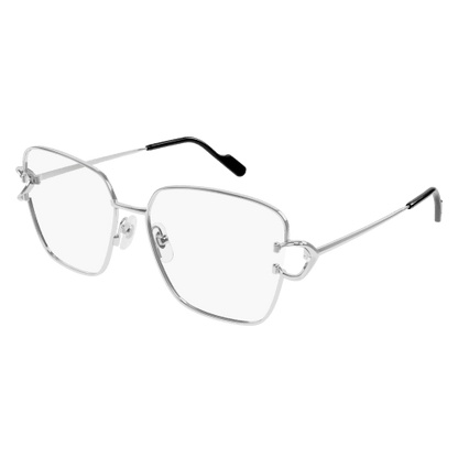 Classic C Motif Cat Eye Metal Eyeglasses