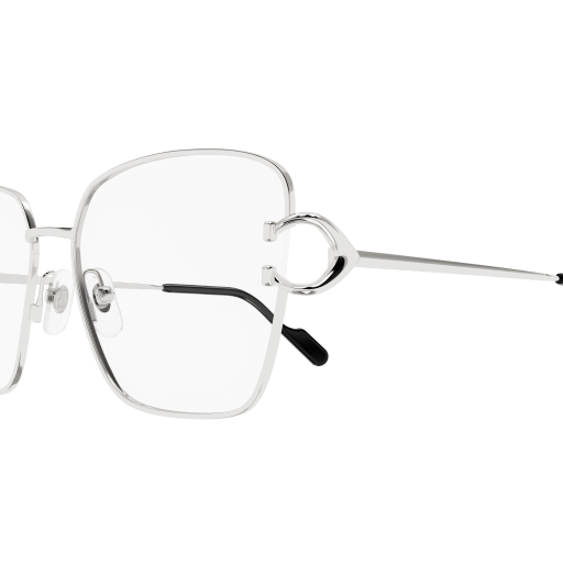 Classic C Motif Cat Eye Metal Eyeglasses
