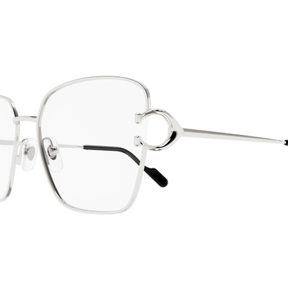 Classic C Motif Cat Eye Metal Eyeglasses