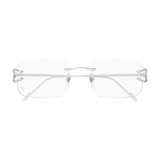 Precious de Cartier Rimless Solid Gold Eyeglasses