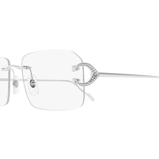 Precious de Cartier Rimless Solid Gold Eyeglasses