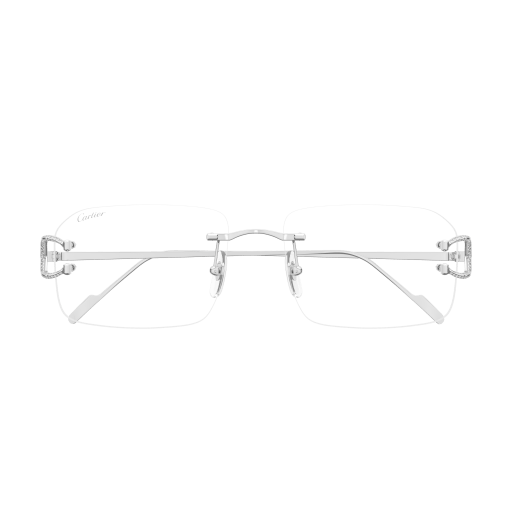 Precious de Cartier Rimless Solid Gold Eyeglasses