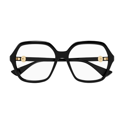 C de Cartier Hexagonal Acetate Eyeglasses