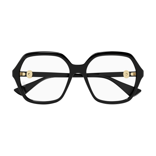 C de Cartier Hexagonal Acetate Eyeglasses