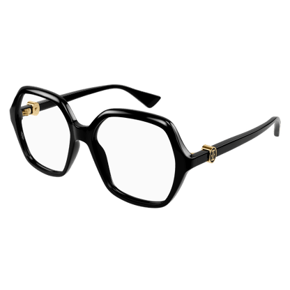C de Cartier Hexagonal Acetate Eyeglasses