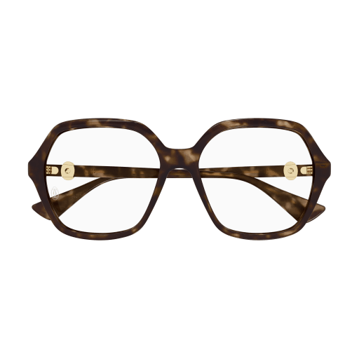 C de Cartier Hexagonal Acetate Eyeglasses