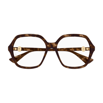 C de Cartier Hexagonal Acetate Eyeglasses