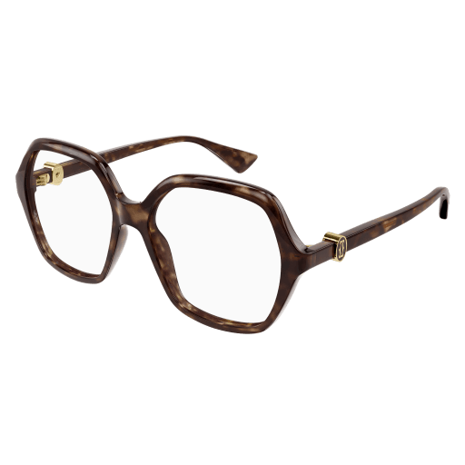 C de Cartier Hexagonal Acetate Eyeglasses