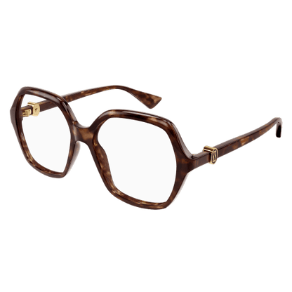C de Cartier Hexagonal Acetate Eyeglasses