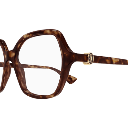 C de Cartier Hexagonal Acetate Eyeglasses