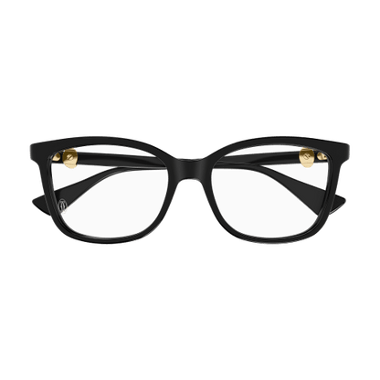 C de Cartier Square Acetate Eyeglasses
