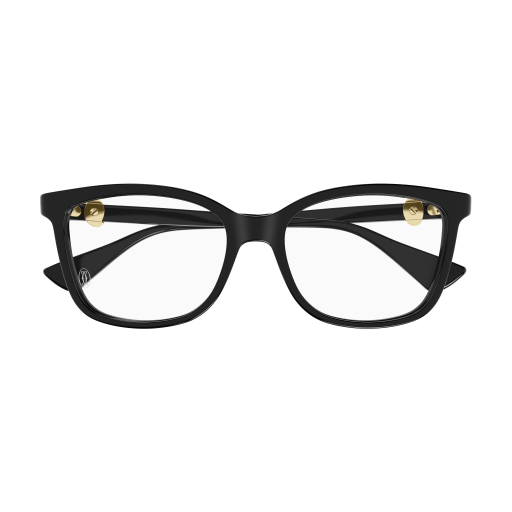 C de Cartier Square Acetate Eyeglasses