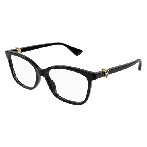 C de Cartier Square Acetate Eyeglasses