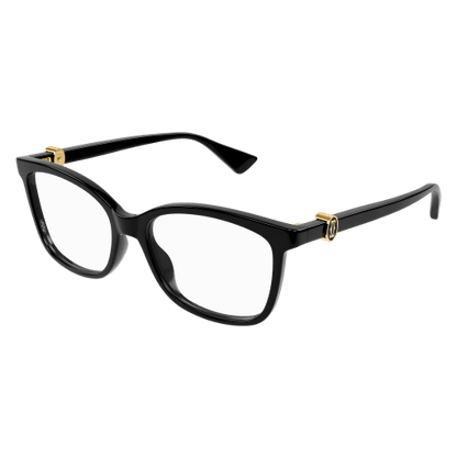 C de Cartier Square Acetate Eyeglasses