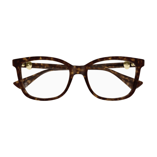C de Cartier Square Acetate Eyeglasses