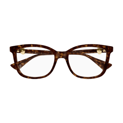 C de Cartier Square Acetate Eyeglasses