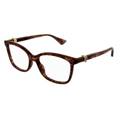 C de Cartier Square Acetate Eyeglasses