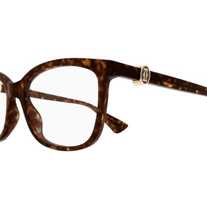 C de Cartier Square Acetate Eyeglasses