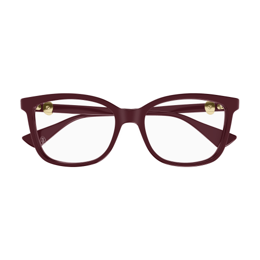 C de Cartier Square Acetate Eyeglasses