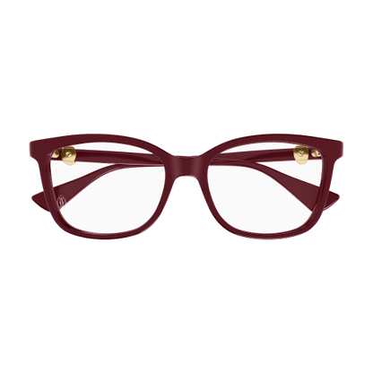 C de Cartier Square Acetate Eyeglasses
