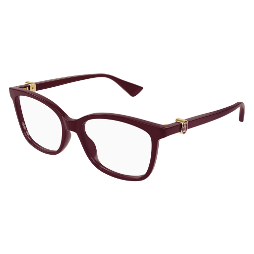 C de Cartier Square Acetate Eyeglasses