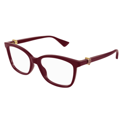 C de Cartier Square Acetate Eyeglasses