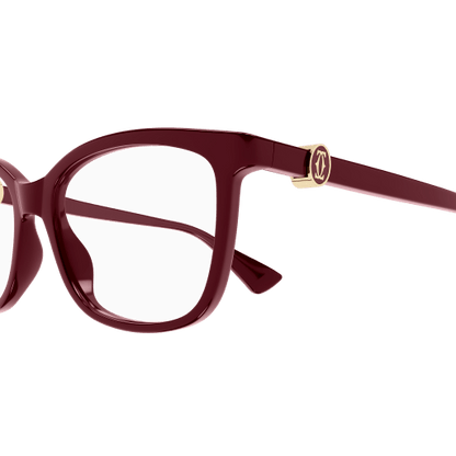 C de Cartier Square Acetate Eyeglasses
