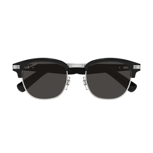 Première de Cartier Square Acetate Sunglasses